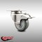 Service Caster 3 Inch 316SS Gray Polyurethane Swivel Top Plate Caster with Total Lock Brake SCC-SS316TTL20S314-PPUB - alternate 4